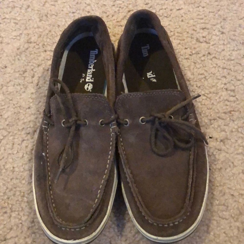 Timberland brown men’s loafer size 7
